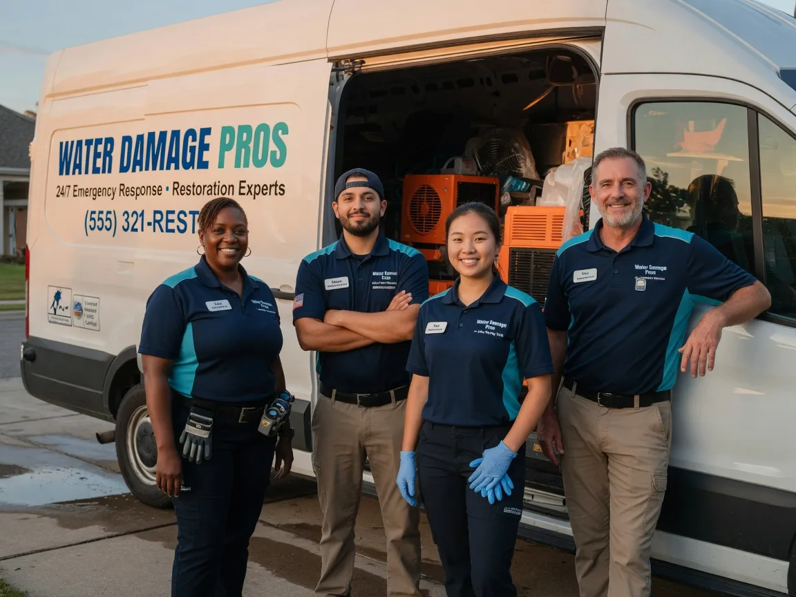 Water Damage Restoration company in Zuni, VA